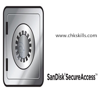 sandisk secure access